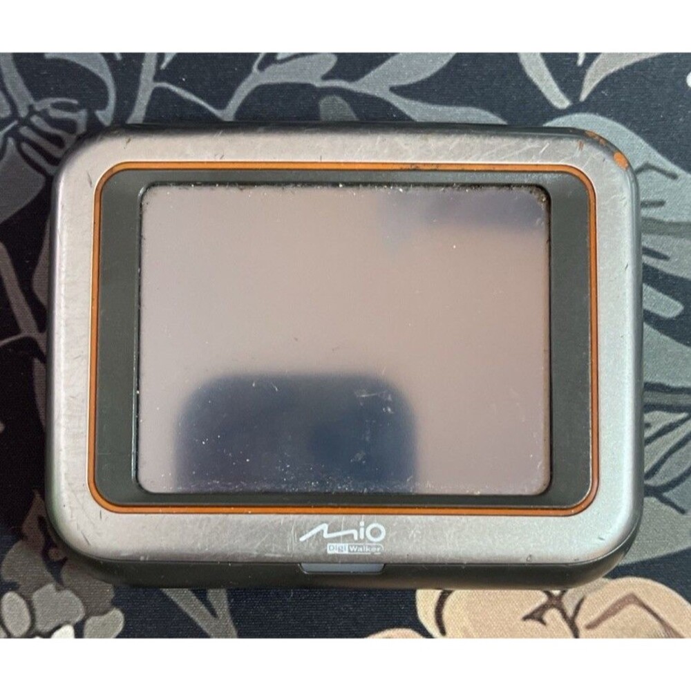 MIO digi Walker C220 base unit GPS electronic Widows CE Core 5.0